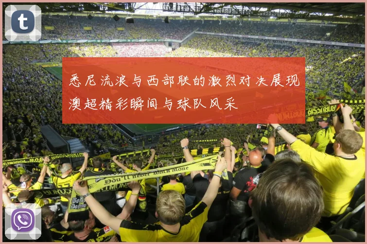 悉尼流浪与西部联的激烈对决展现澳超精彩瞬间与球队风采