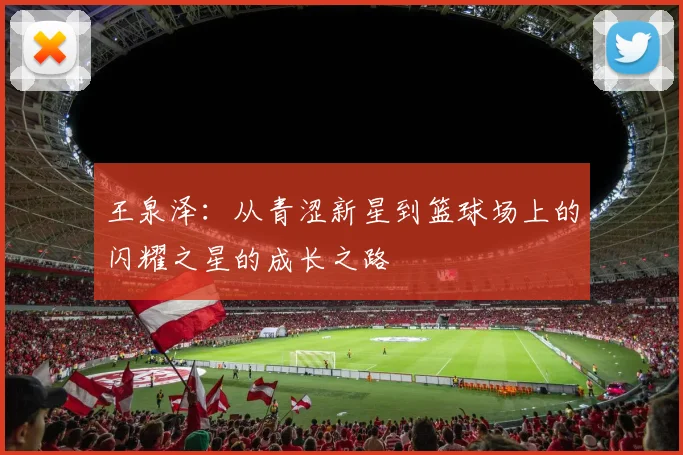 王泉泽：从青涩新星到篮球场上的闪耀之星的成长之路
