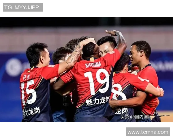 恒大与鲁能激战全场精彩集锦回顾足球盛宴不容错过